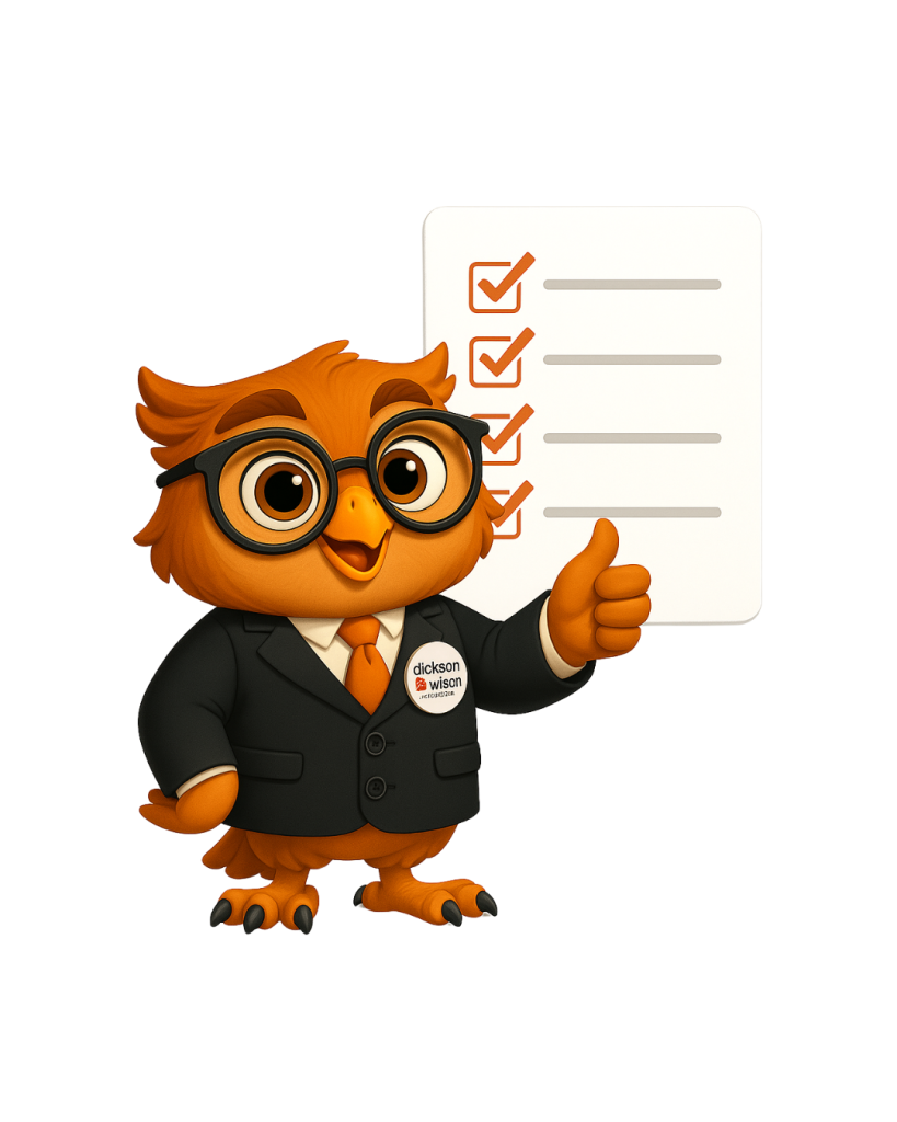DW checklist