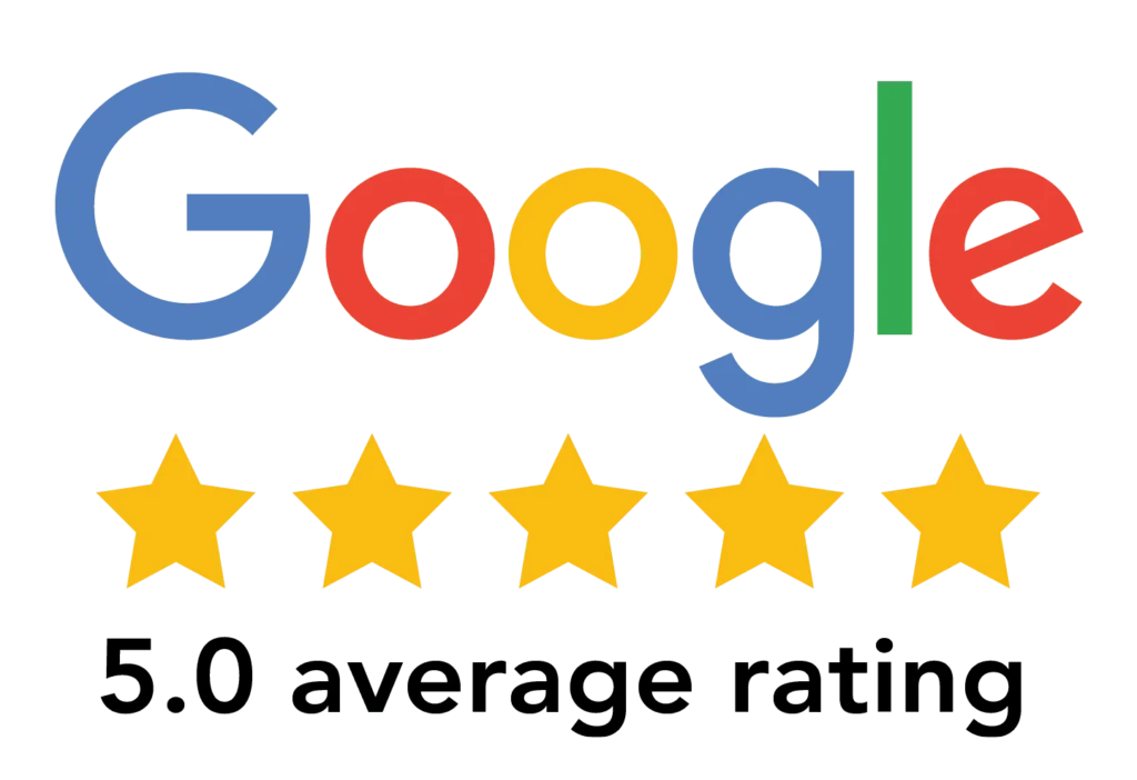 Five Star Google Review Recognition PNG
