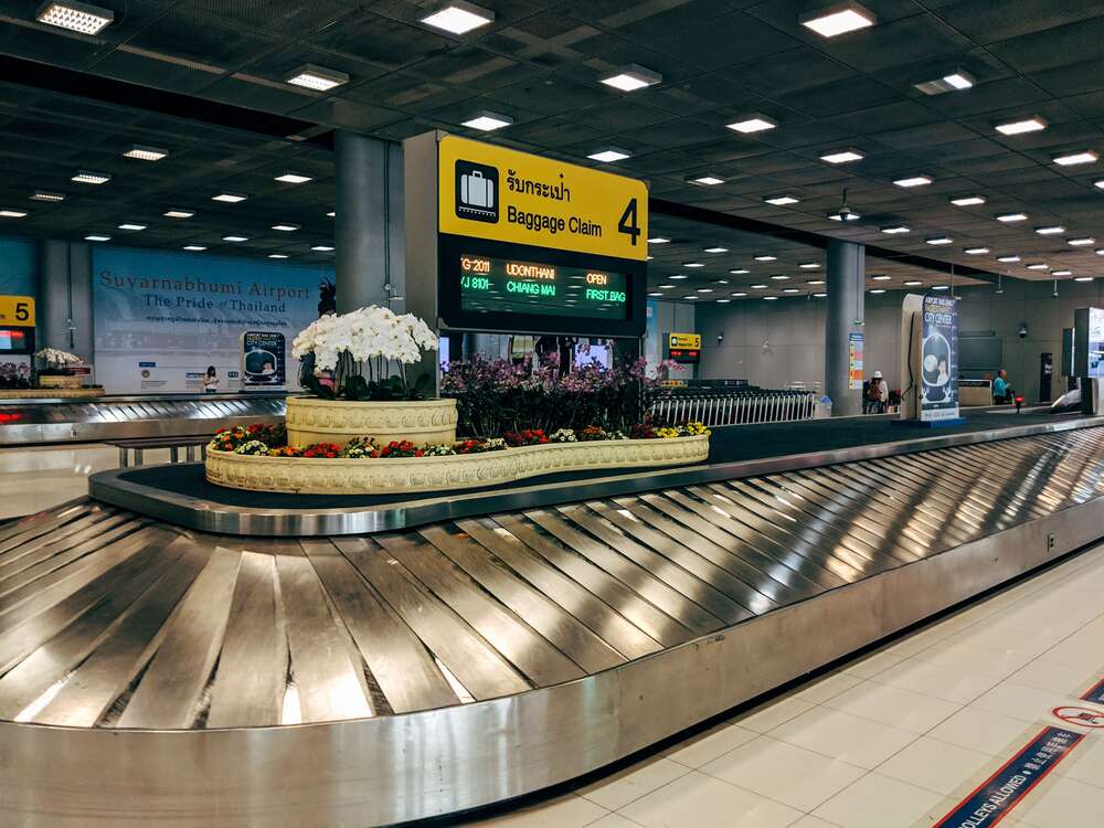 baggage loss claim